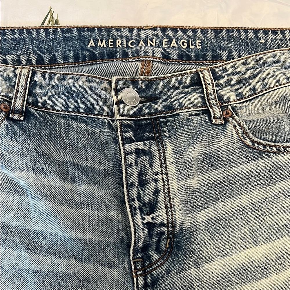 American Eagle Outfitters Men's Blue Jeans